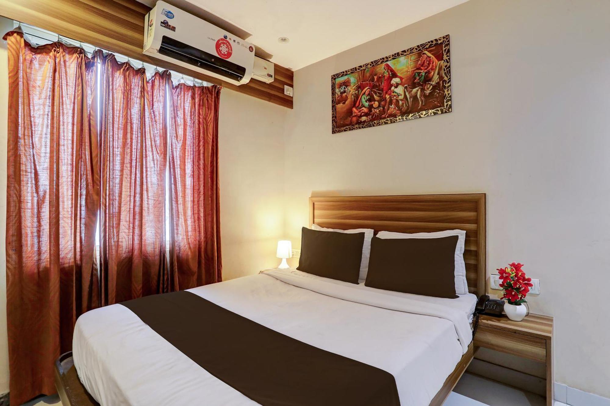 Super Hotel O Vaishnavi Inn Haiderabad Buitenkant foto