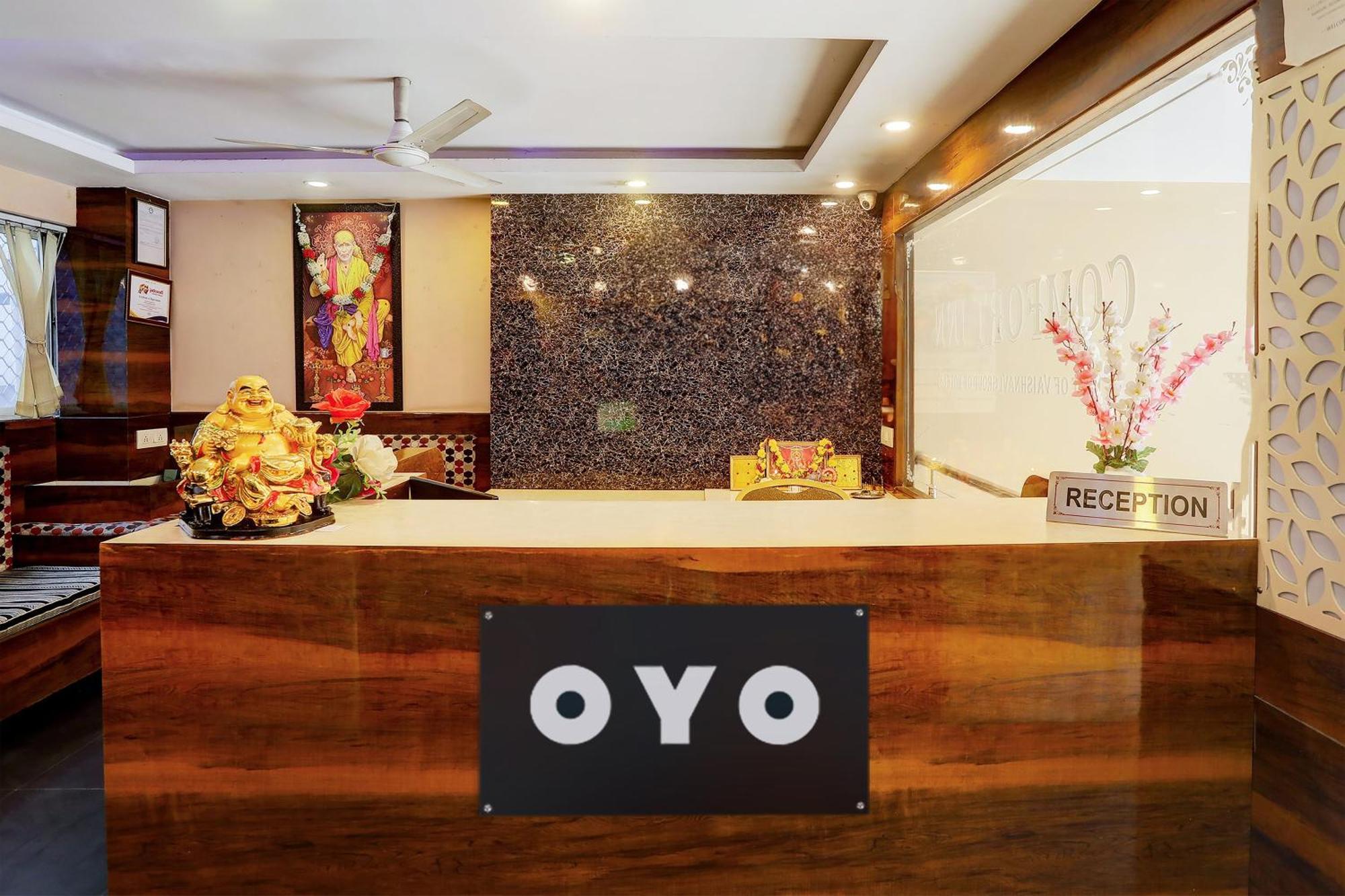 Super Hotel O Vaishnavi Inn Haiderabad Buitenkant foto