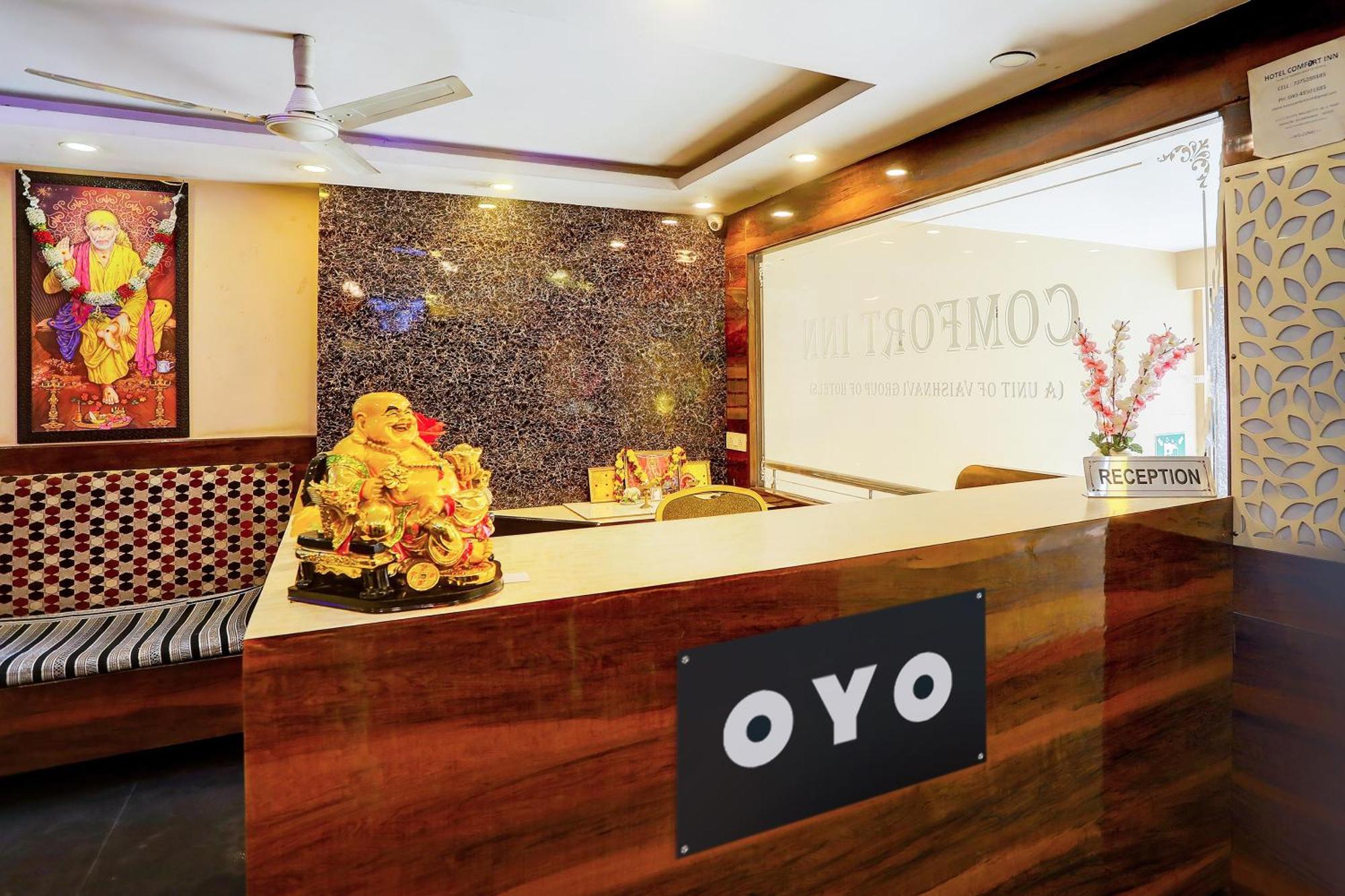 Super Hotel O Vaishnavi Inn Haiderabad Buitenkant foto