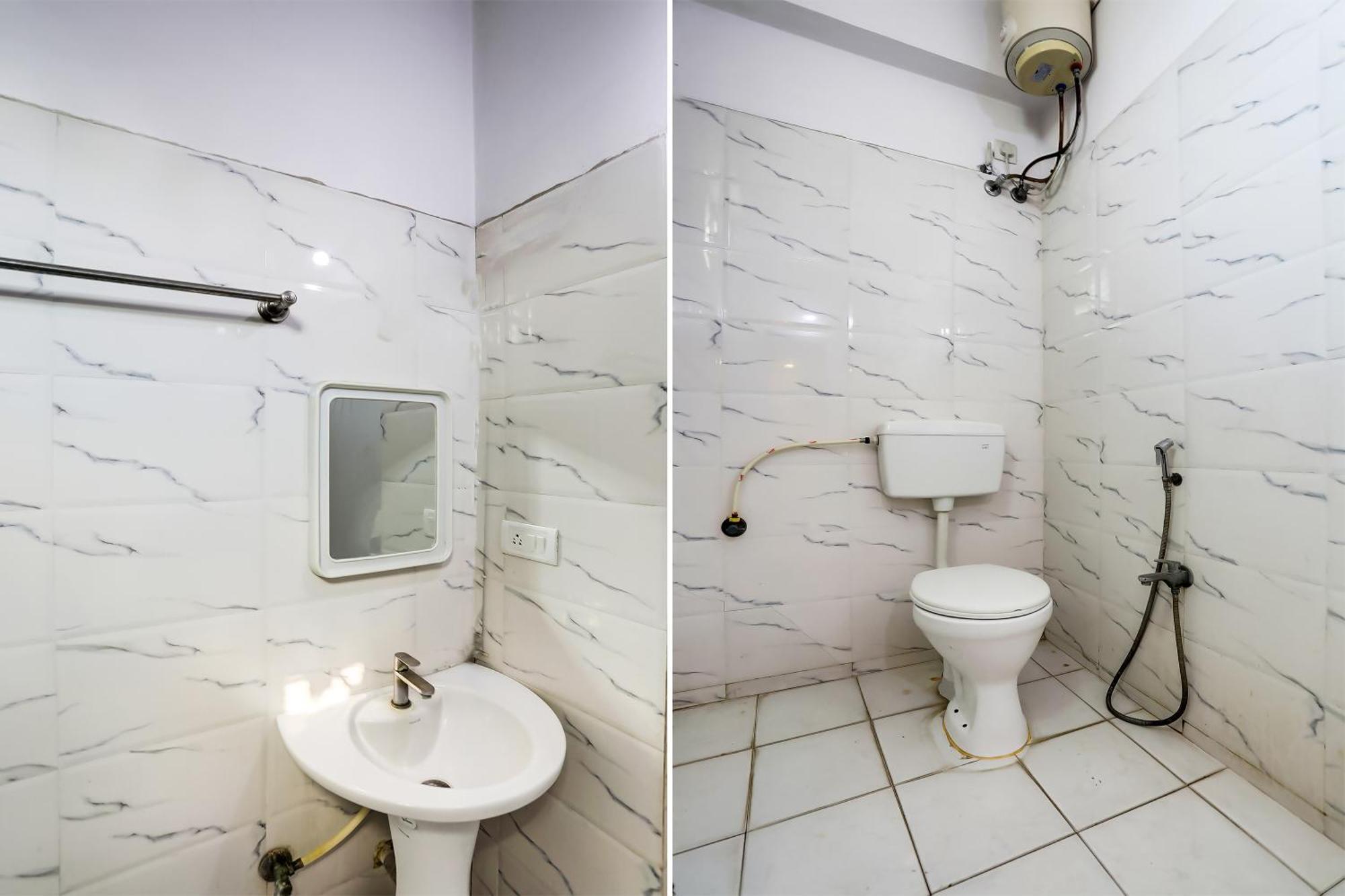 Super Hotel O Vaishnavi Inn Haiderabad Buitenkant foto